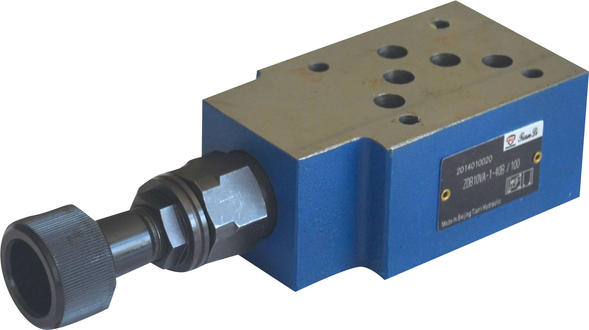 疊加式溢流閥ZDB10VA